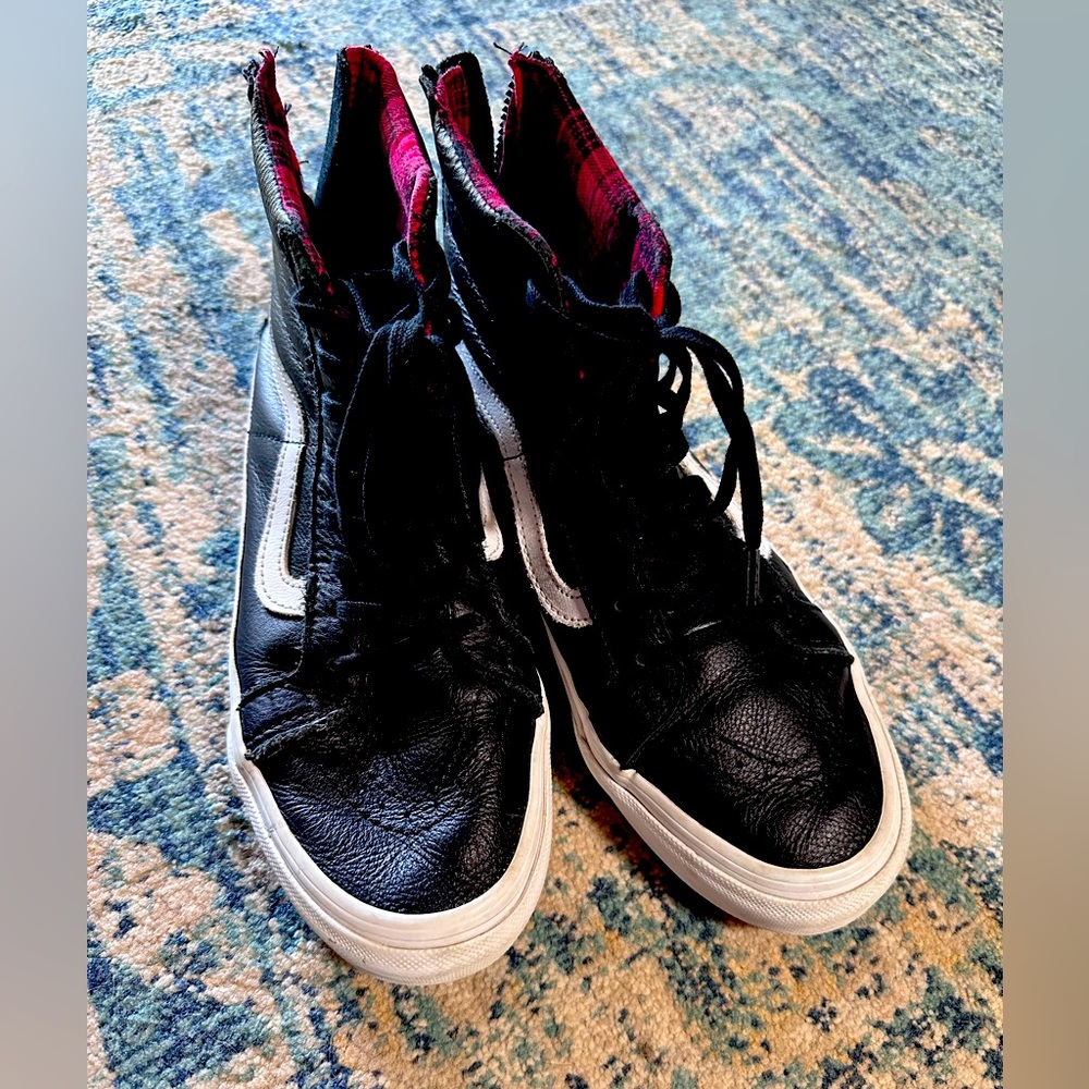 Vans leather Hightop sneakers